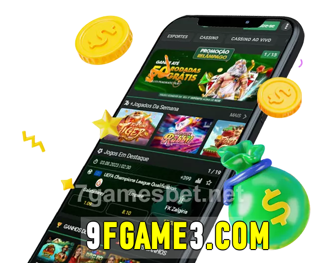 Baixe o aplicativo 9fgame  para jogar a qualquer momento