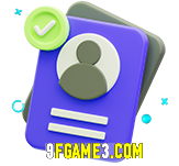 Tornar-se um membro do 9fgame  é muito simples